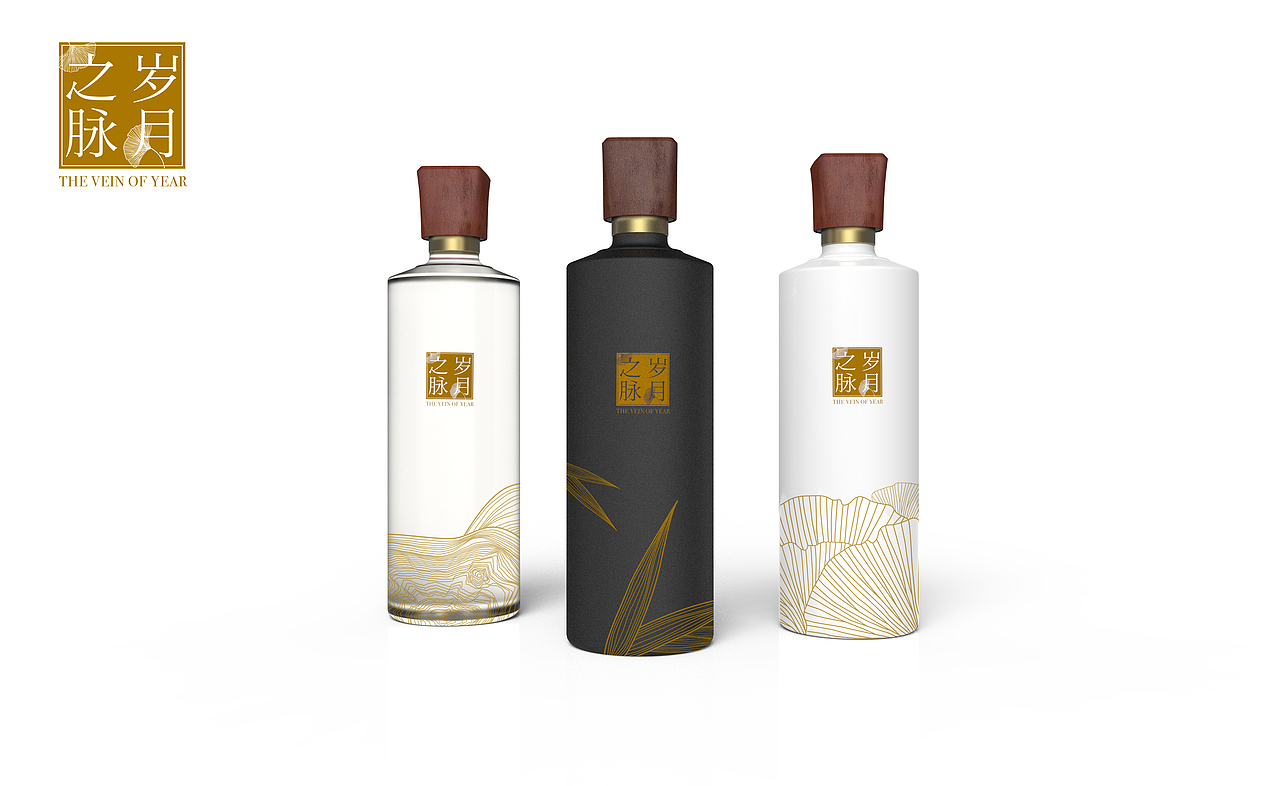 歲月之脈 The Vein of Year（圖ZMzc2NDgxNDQ=） - 包裝 - 站酷設(shè)計師archerrin原創(chuàng)素材 - 站酷ZCOOL