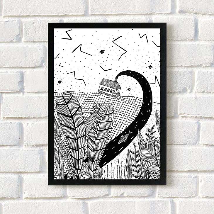 我有一片鱼塘,养了几只鱼儿