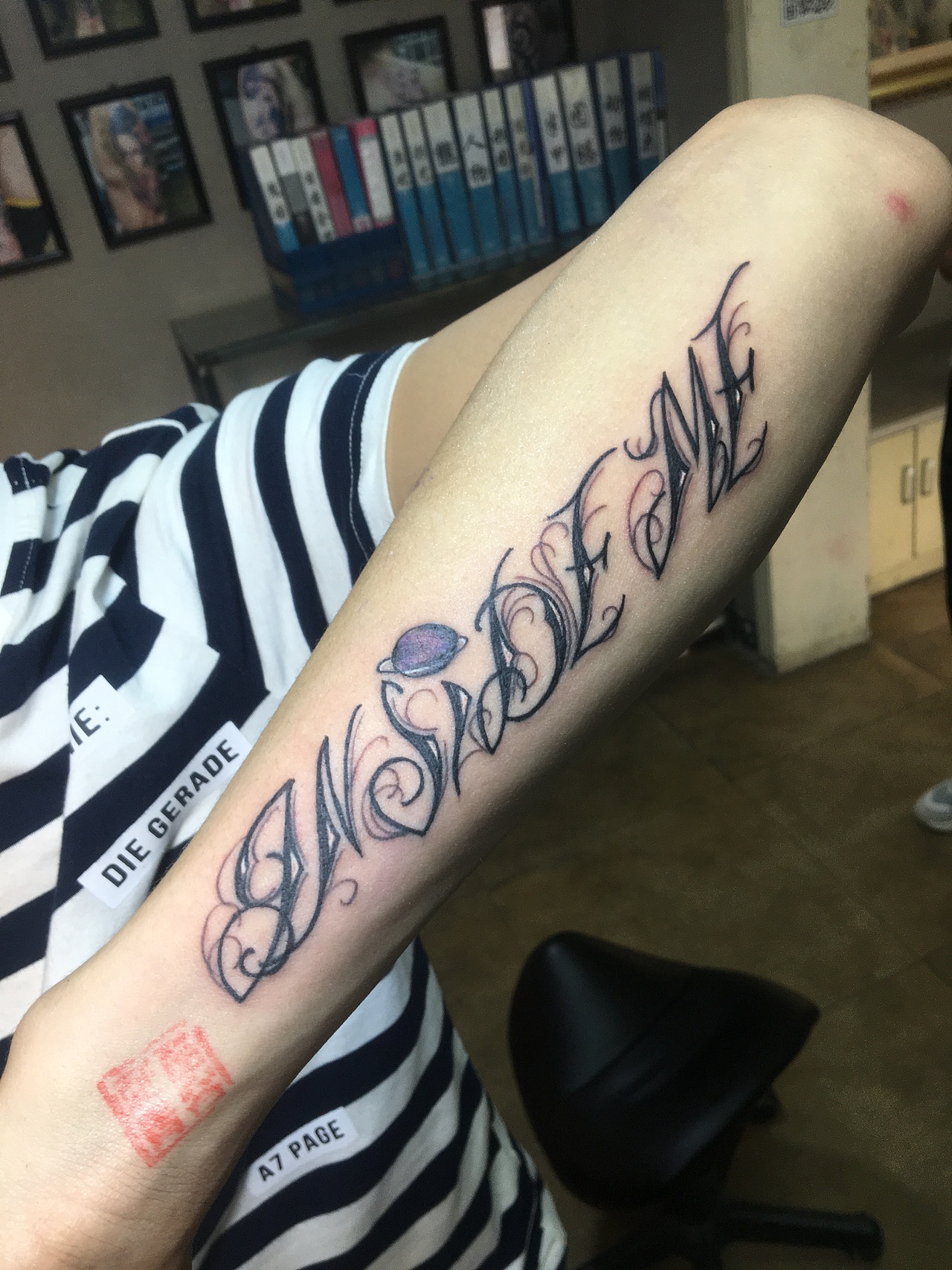 英文小字母纹身#花体奇卡诺纹身#吴江酷客纹身|纯艺术|绘画|吴江酷客