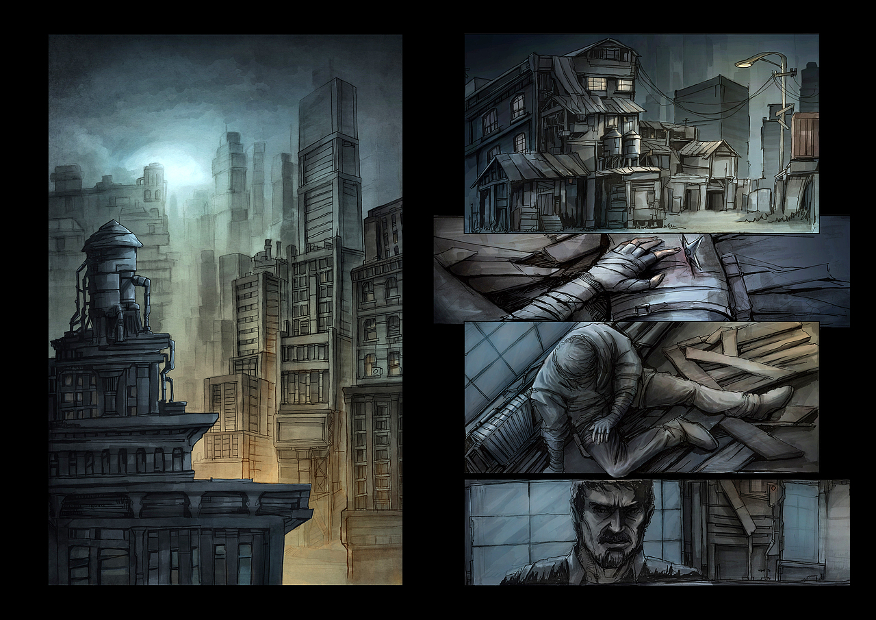 Shadow Assault (彩色)