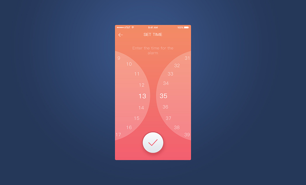 一些练习的界面
