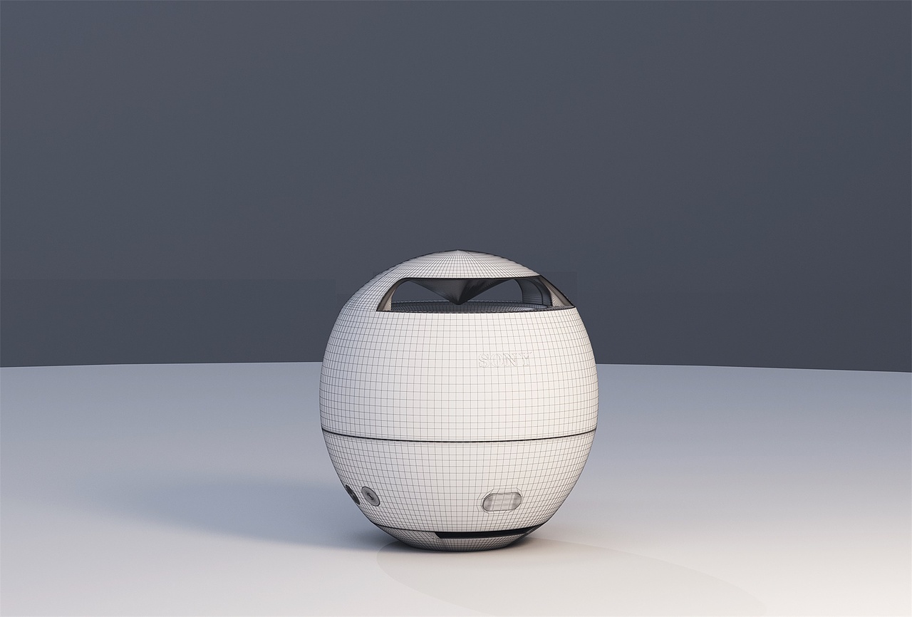 一些产品渲染图