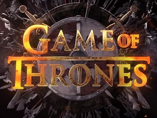 权力的游戏片头动画/C4D