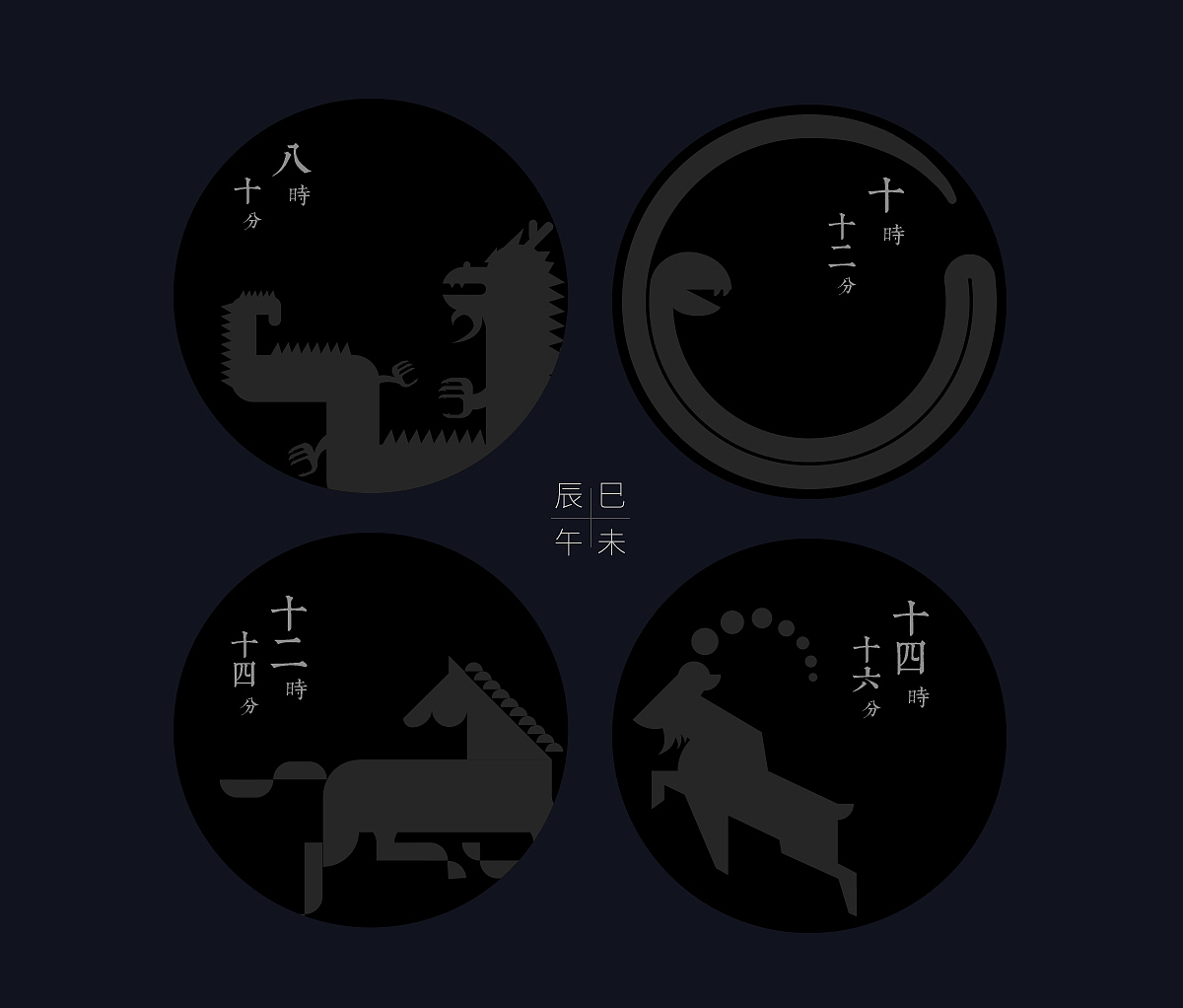 “Zodiac 十二宫”智能表盘设计 AE动效作品 手表OS（图ZMTYxMzU2MDU2） - 主题/皮肤 - 站酷设计师虫二君原创素材 - 站酷ZCOOL