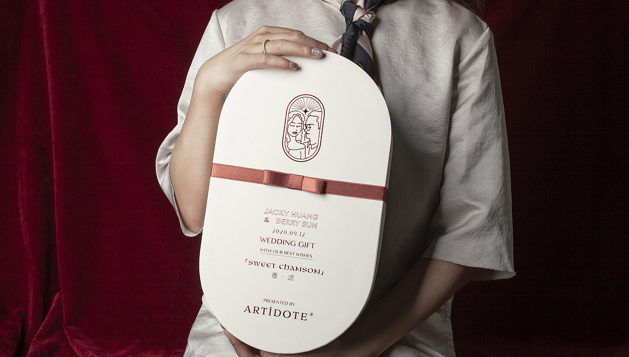 ARTIDOTE 独家定制/香颂主题/婚礼伴手礼（图ZMjI4NzI3OTgw） - 生活用品 - 站酷设计师RABBITIE视觉设计原创素材 - 站酷ZCOOL