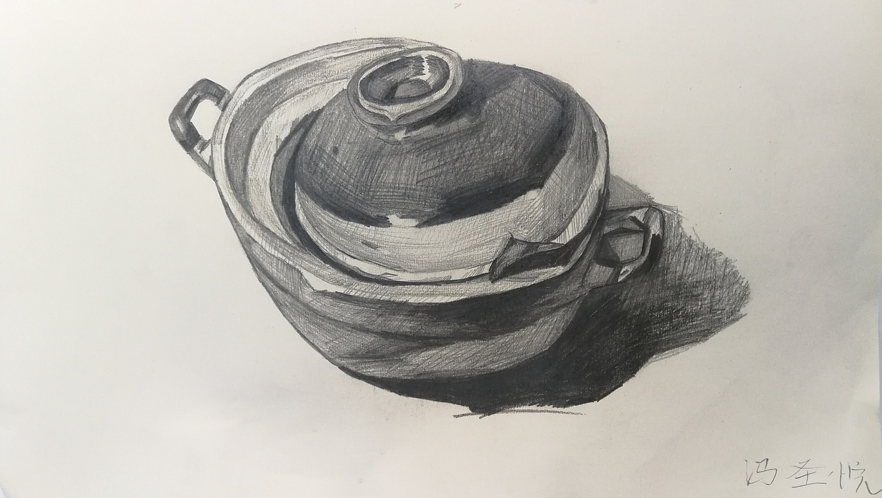 布谷书画素描学生作品辑（图ZMjIyNzY4Nzgw） - 绘画 - 站酷设计师布谷书画馆原创素材 - 站酷ZCOOL