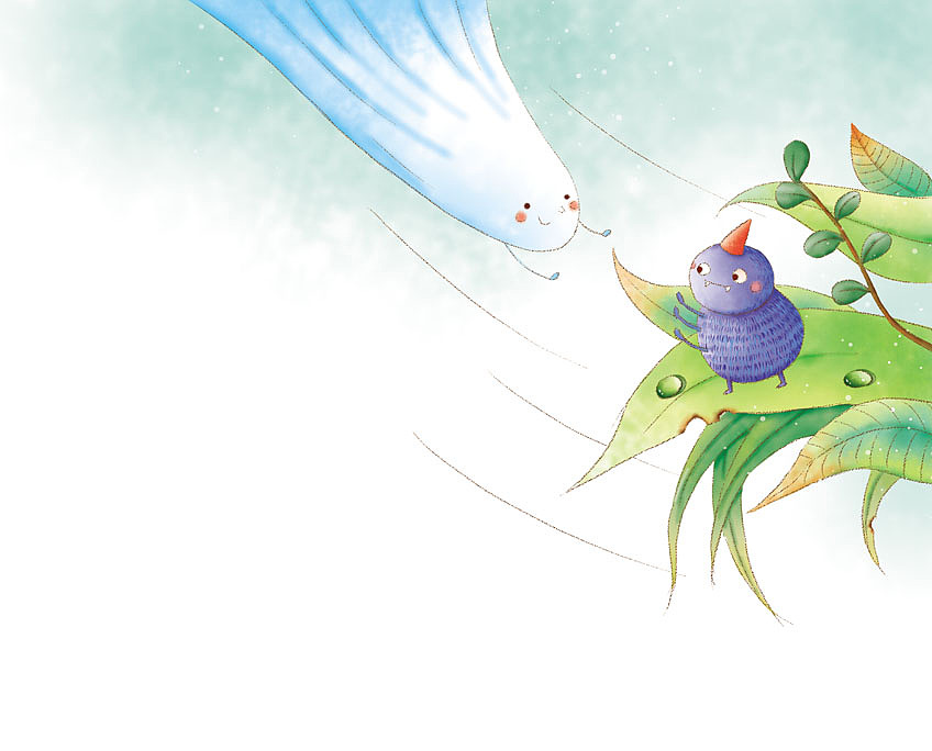 儿童杂志内插（图ZMzQ3MTA3NzI=） - 商业插画 - 站酷设计师bobo插画原创素材 - 站酷ZCOOL