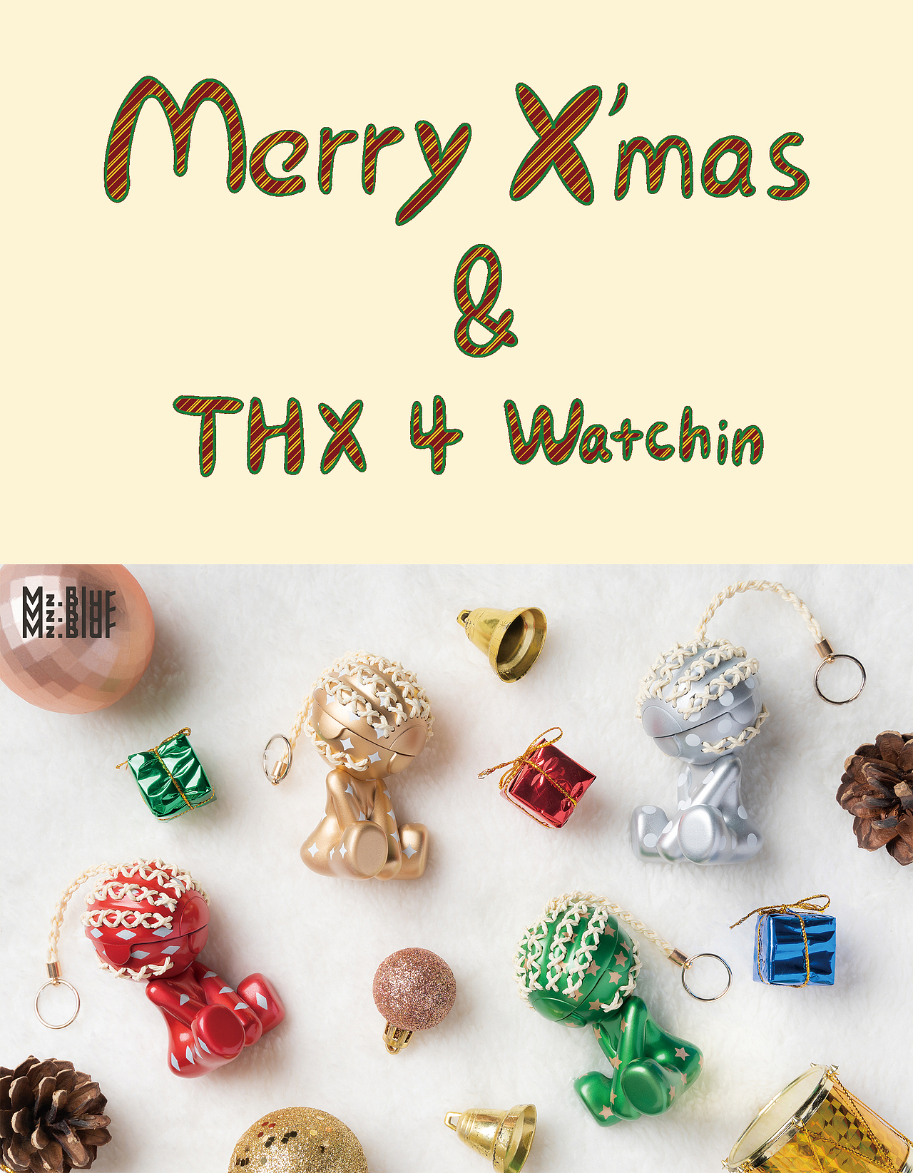 Mz.Blur模糊界限—Vol:003 模糊事务所—圣诞装饰任务