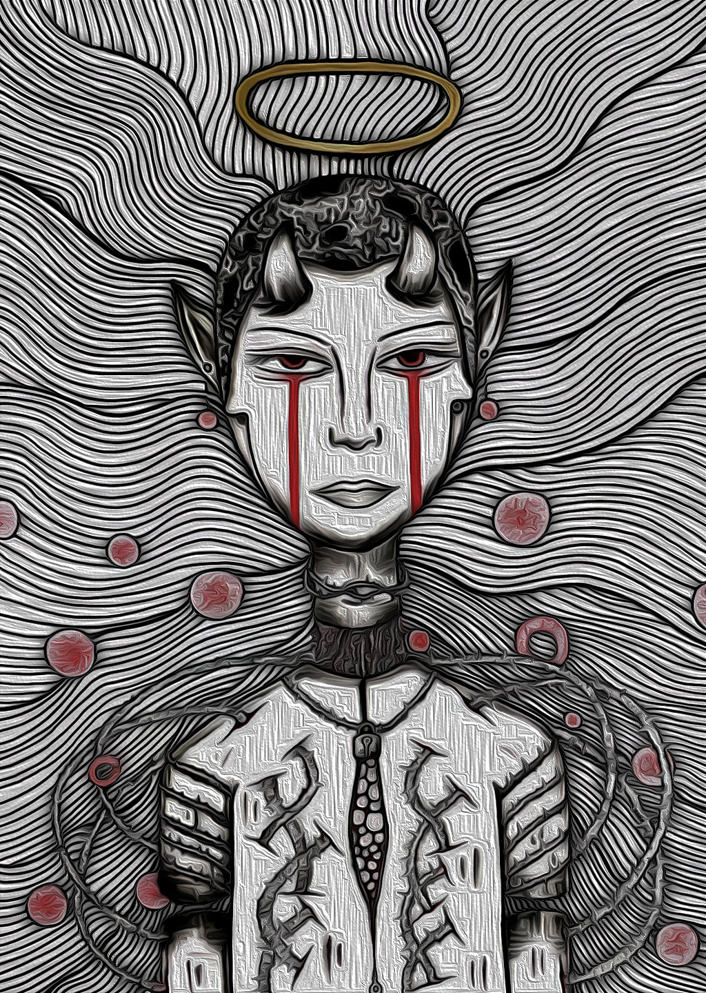 2019作品集（图ZMTcxMDE4MDc2） - 艺术插画 - 站酷设计师奶茶你好原创素材 - 站酷ZCOOL