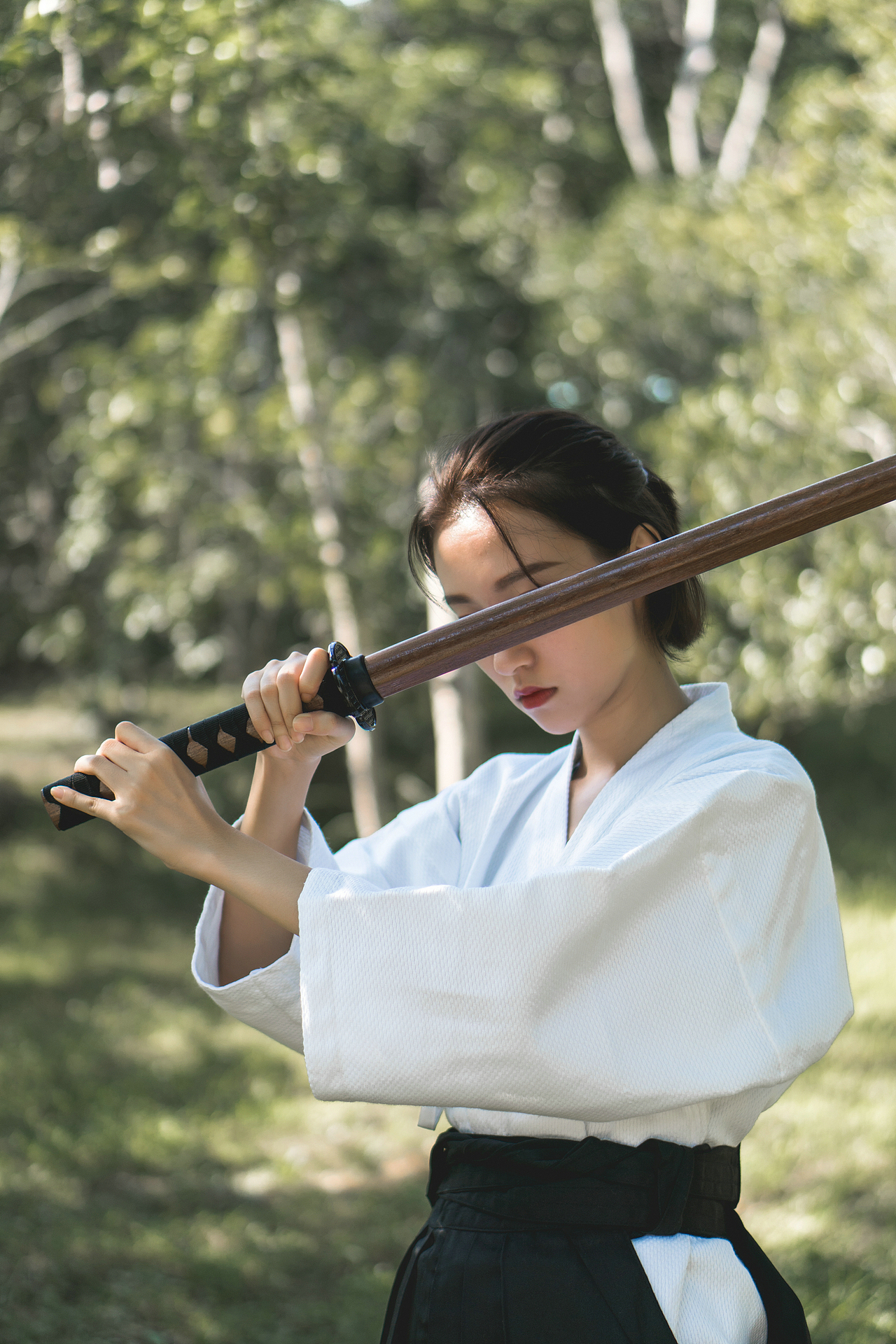 剑道服|摄影|人像摄影|zhuang壮_原创作品-站酷zcool