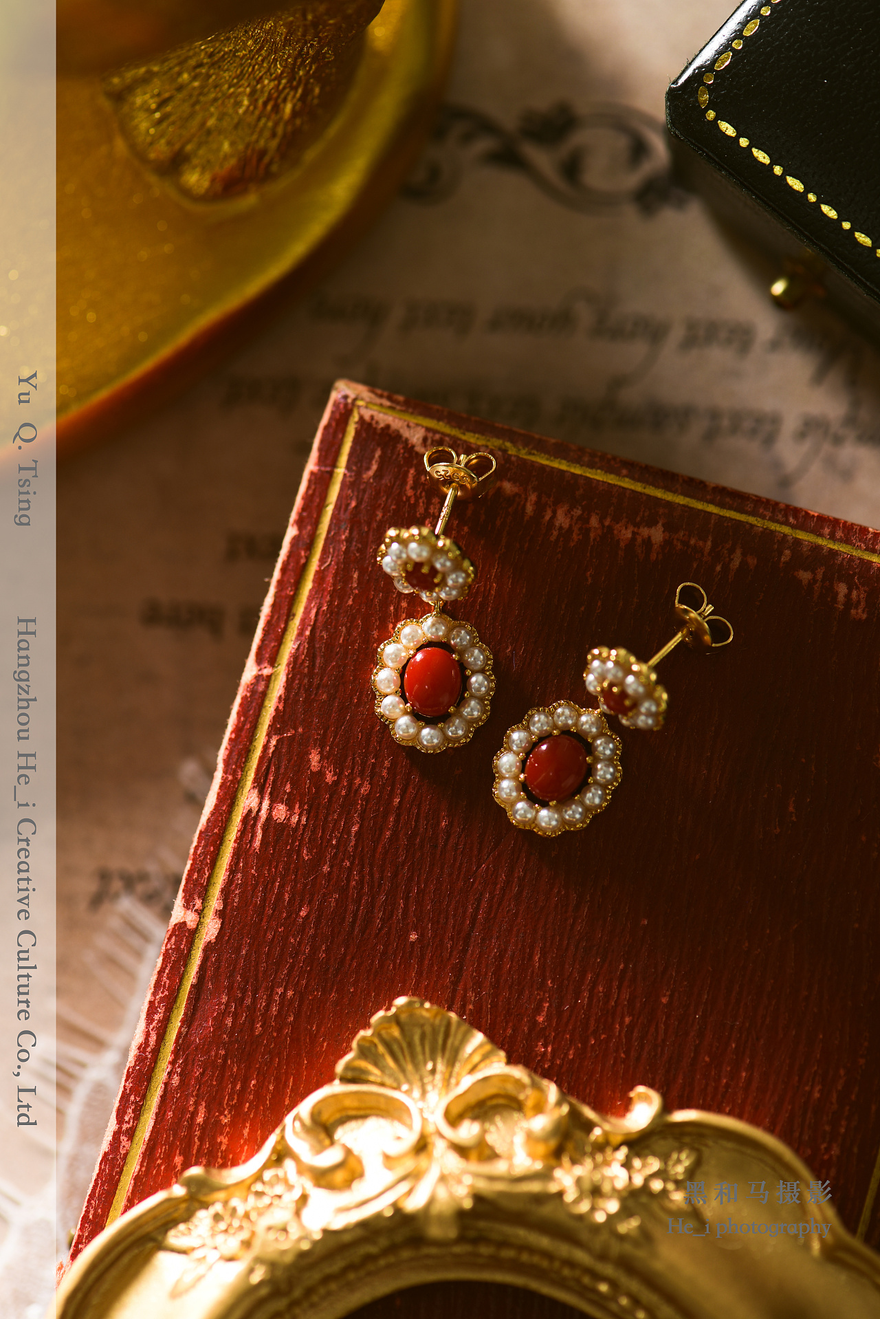 静物# 黑和马—复古美学首饰