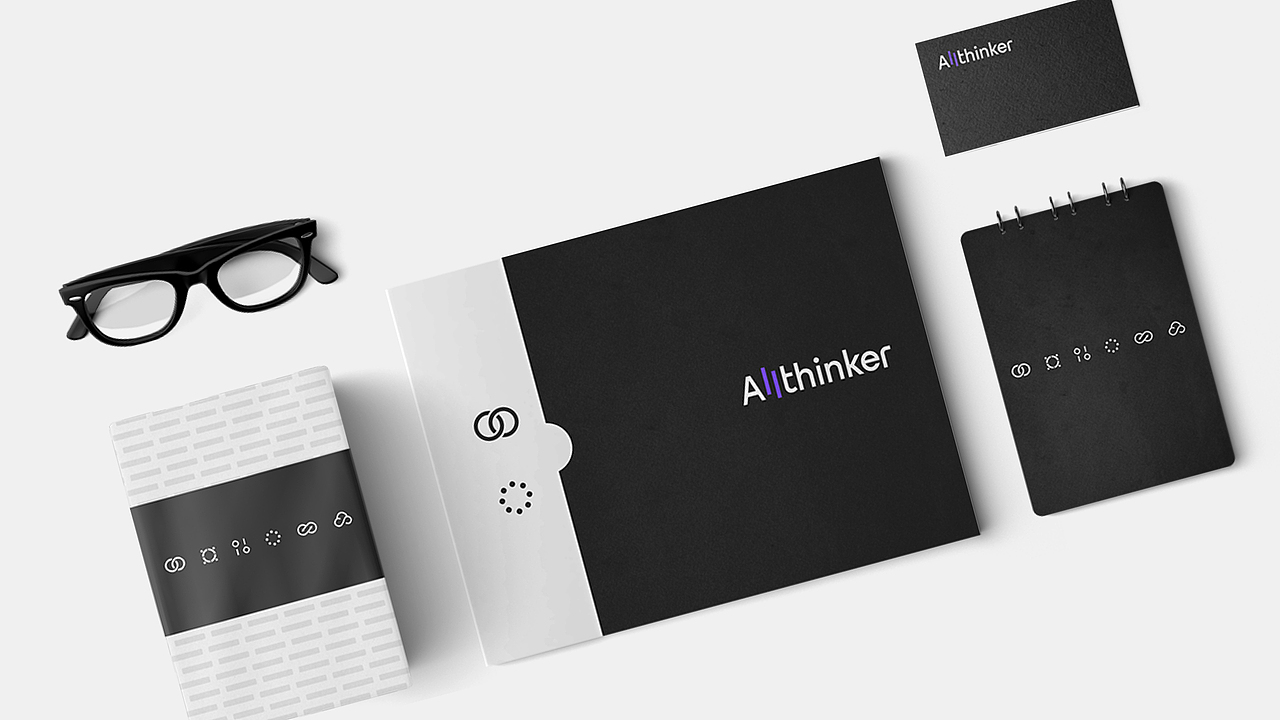 【Allthinker】科技公司品牌设计(图ZMjEwNjY4NTY0) - 品牌 - 站酷设计师回声实验室原创素材 - 站酷ZCOOL