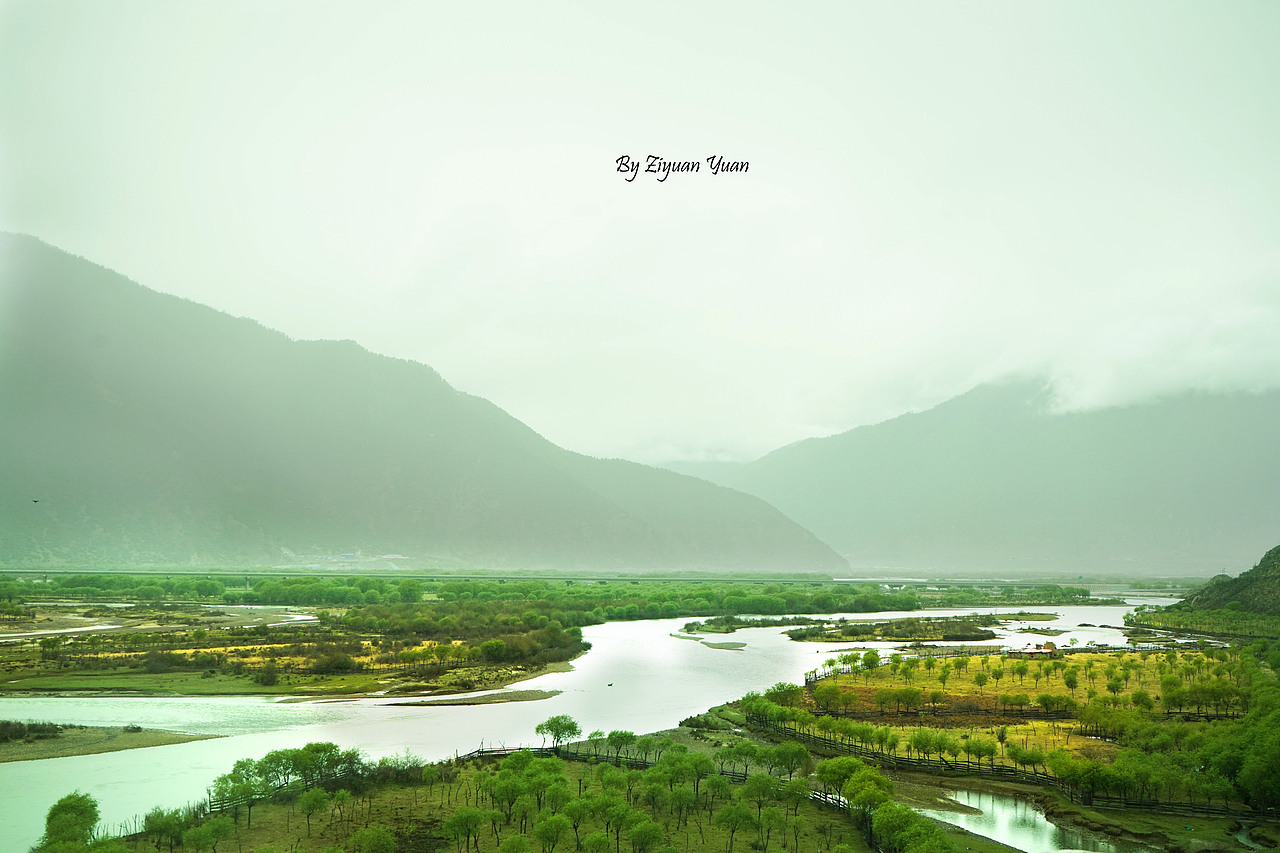 4月份的318国道,不一样的感觉