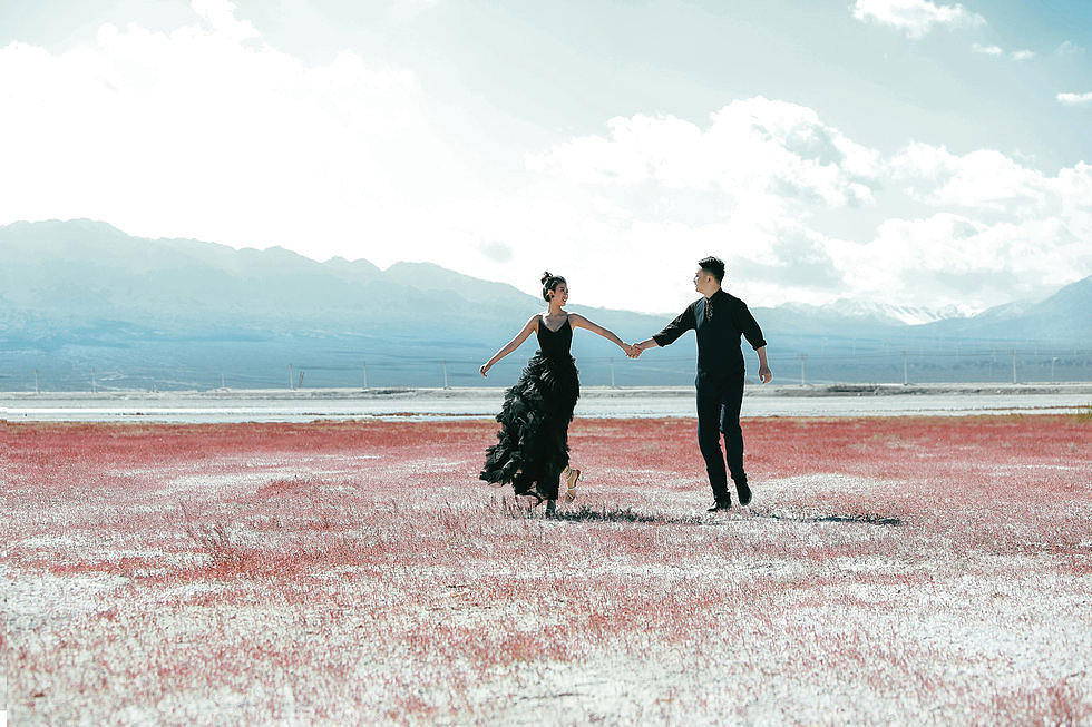 新疆婚纱照客片分享