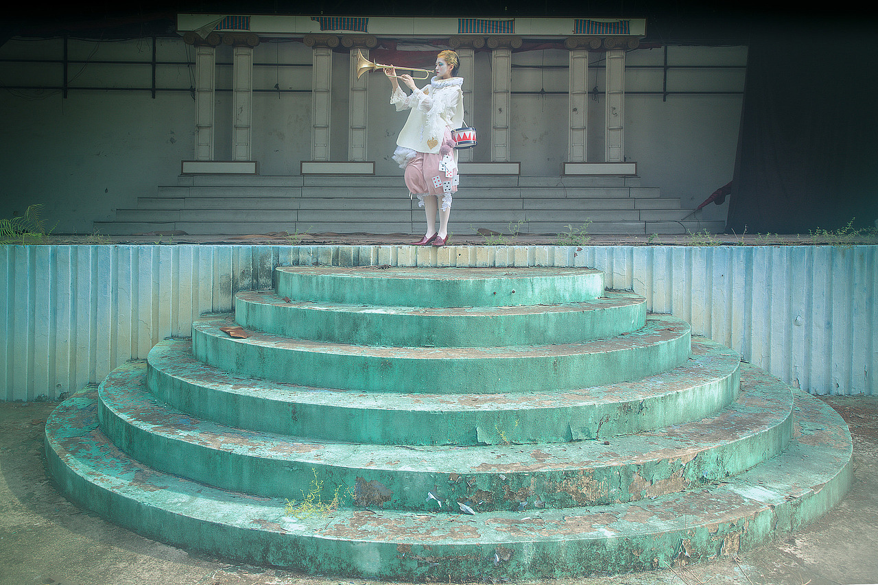 ｛ Lost circus | 1 ｝（图ZMjAxMDI5ODk2） - 人像摄影 - 站酷设计师太宰桀原创素材 - 站酷ZCOOL