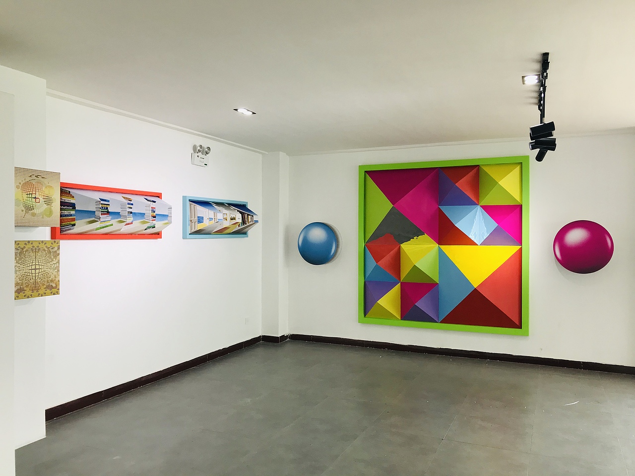 视@界.互动体验艺术展. —网红打卡. 吸引人气，互动体（图ZMjE5MTI4ODky） - 展陈设计 - 站酷设计师3D艺术馆3D壁画原创素材 - 站酷ZCOOL