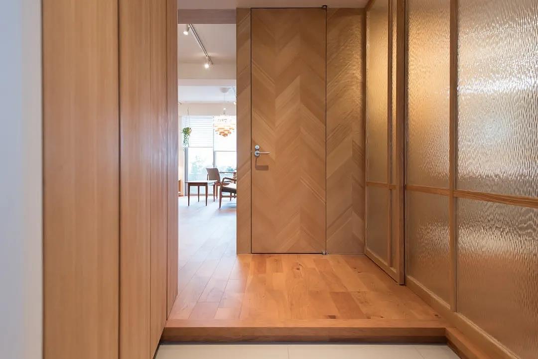 70.5平一房的日式北欧风