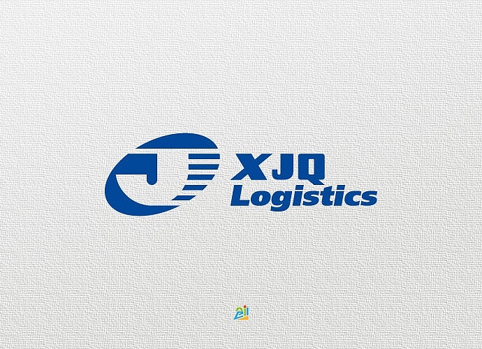 一家国际物流公司logo设计