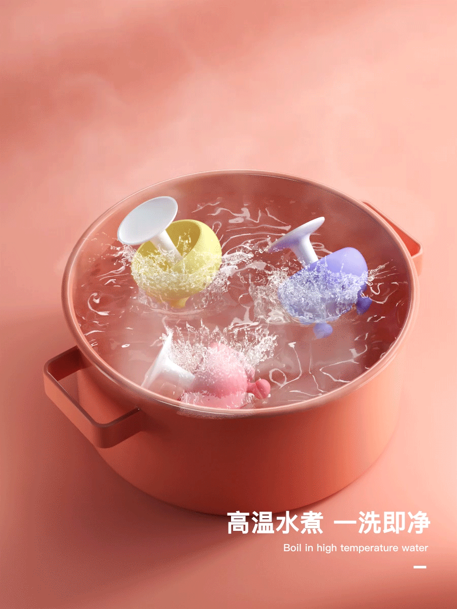 婴儿牙胶玩具三维视频设计母婴儿童淘宝短视频动画策划