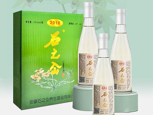石斛酒详情页设计