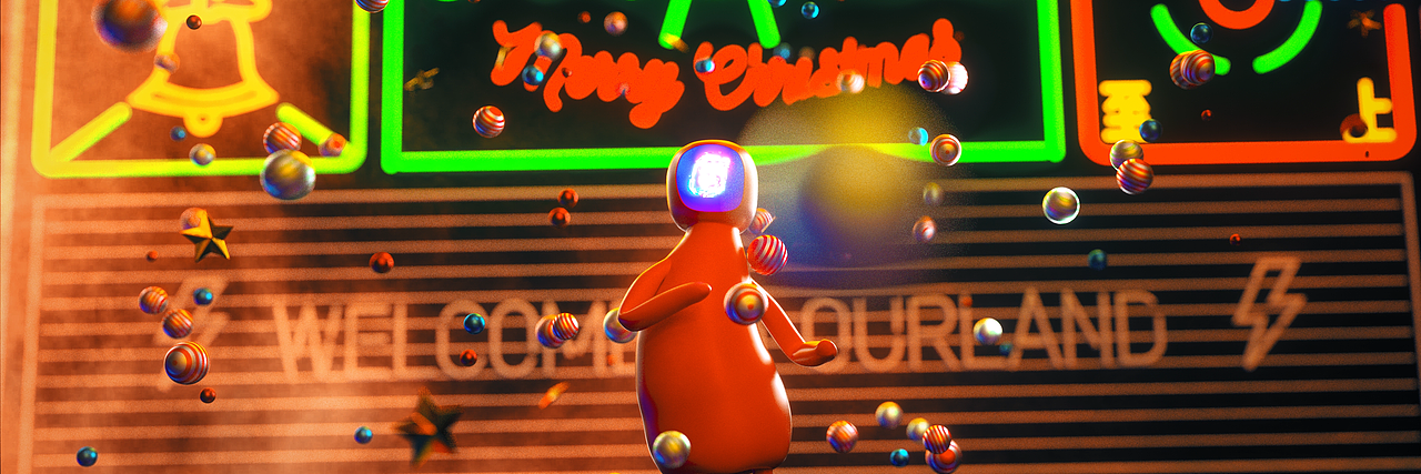 Merry Christmas 圣诞节小人倒计时（图ZMjUyNzI3NDky） - 动画/影视 - 站酷设计师无幻天狱原创素材 - 站酷ZCOOL