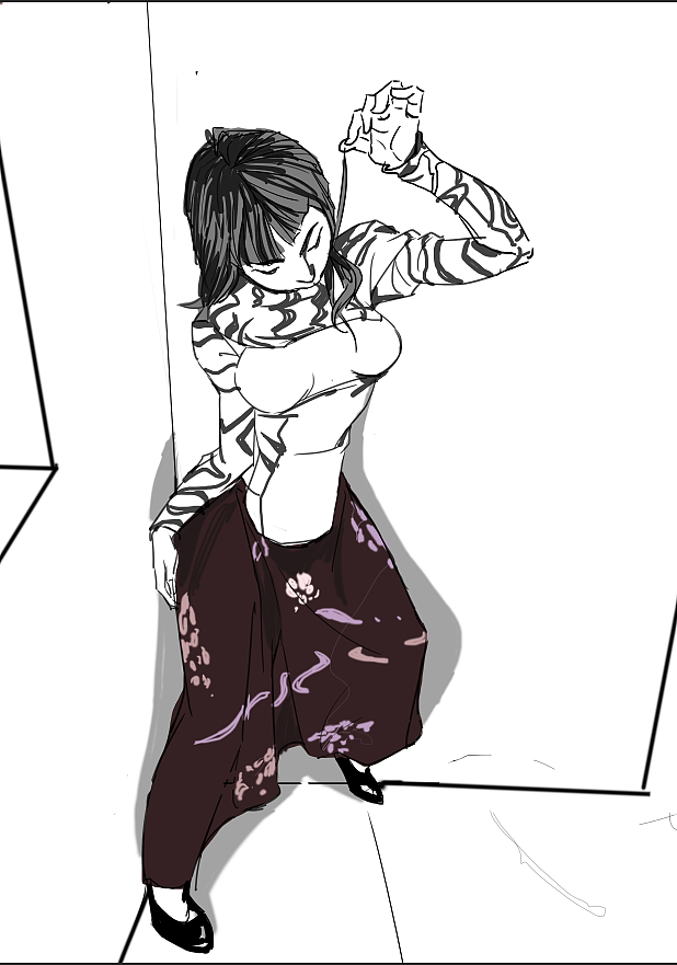 ps速写（图ZMzA5ODU5ODIw） - 其他动漫 - 站酷设计师平摔哥原创素材 - 站酷ZCOOL