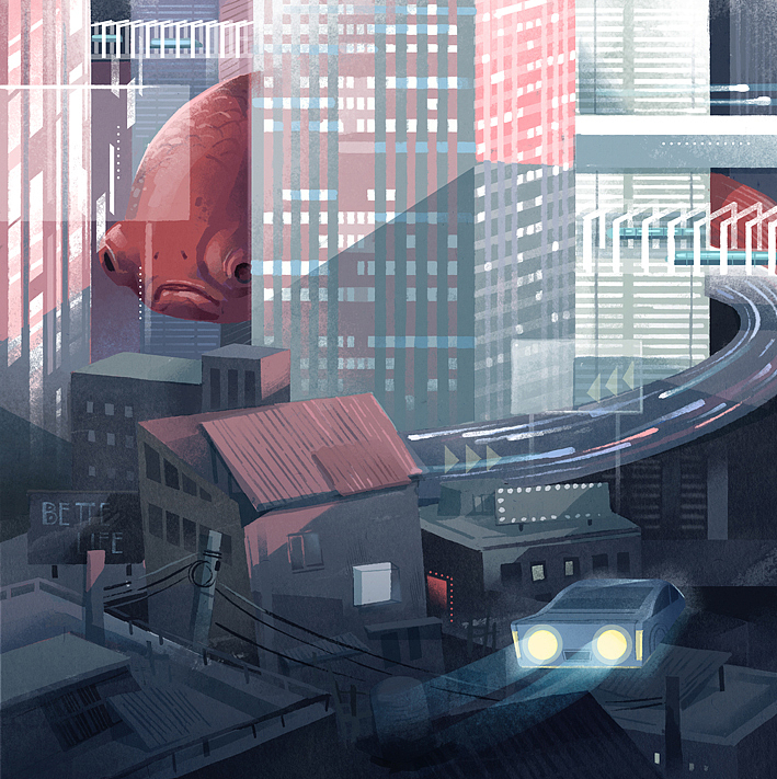 NAMELESS PROJECT / PART 1（图ZOTkzMDA2NDQ=） - 商业插画 - 站酷设计师老老老鱼原创素材 - 站酷ZCOOL