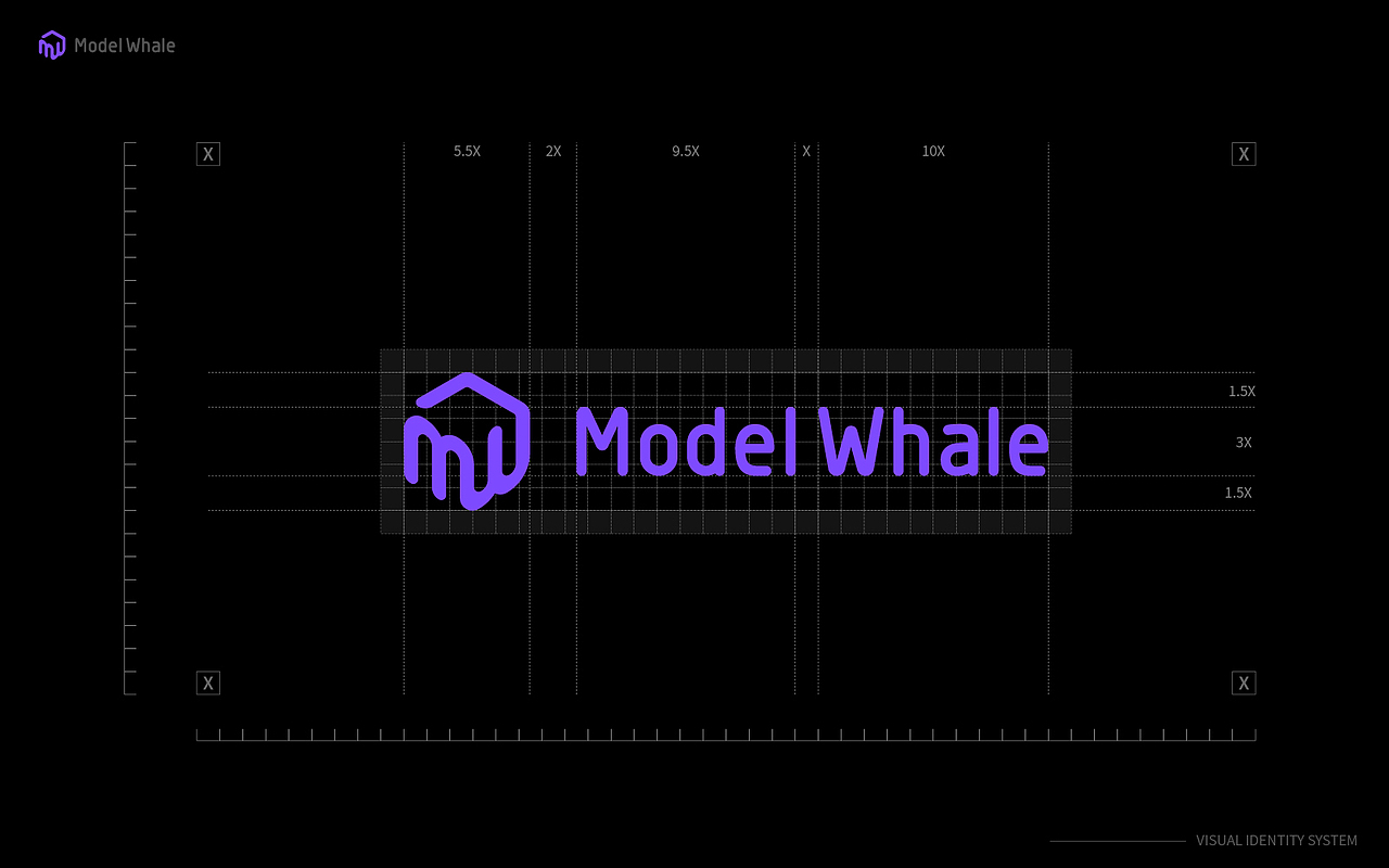 ModelWhale logo 设计（图ZMjUyNTE0MzU2） - Logo - 站酷设计师皮芽子原创素材 - 站酷ZCOOL