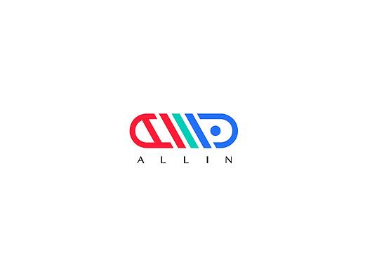 ALL IN 品牌logo设计及使用规范