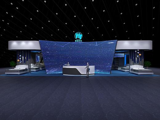 香港华东家具展设计