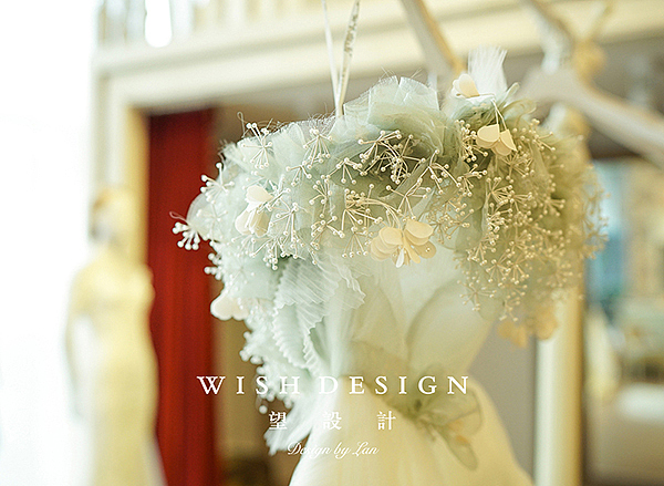 樱草新娘，兰奕婚纱设计作品