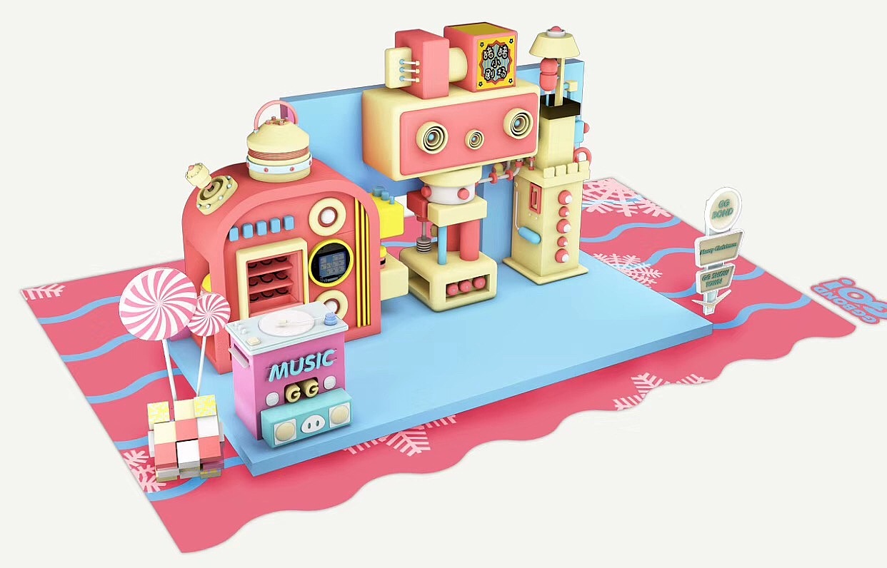 少女❤️爆棚 主题场景地面（图ZMTcwMDgxNzQw） - 图案 - 站酷设计师定制地板商原创素材 - 站酷ZCOOL