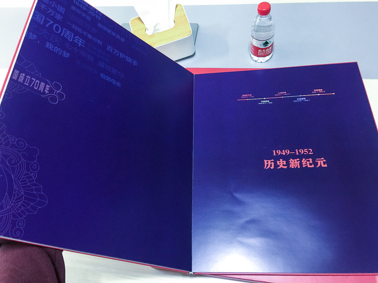 70周年纪念册（图ZMTg1NjIwNzQ4） - 书籍/画册 - 站酷设计师希希希罗原创素材 - 站酷ZCOOL