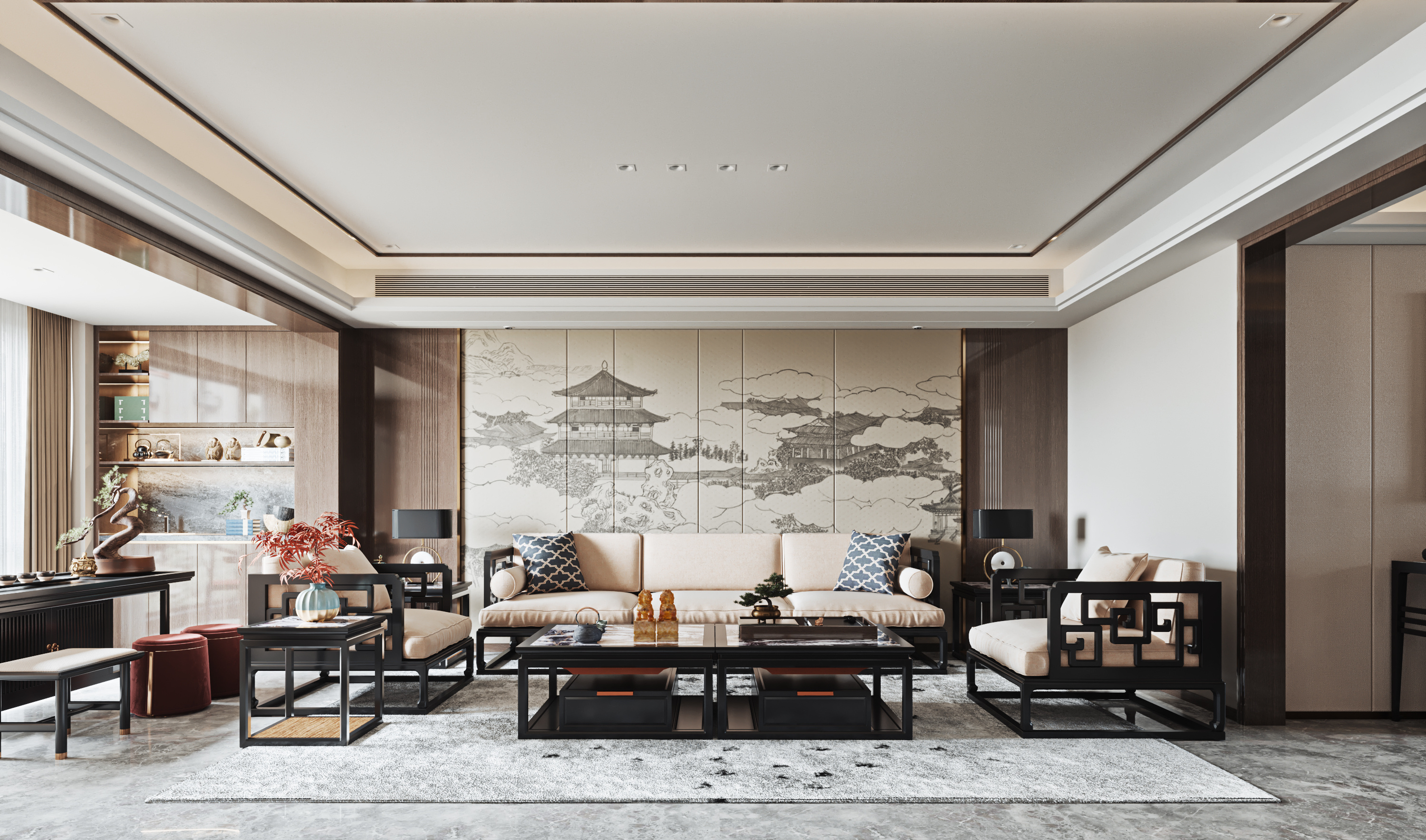 fstormrender时尚表现|空间|家装设计|大师一号壹哥 - 原创作品