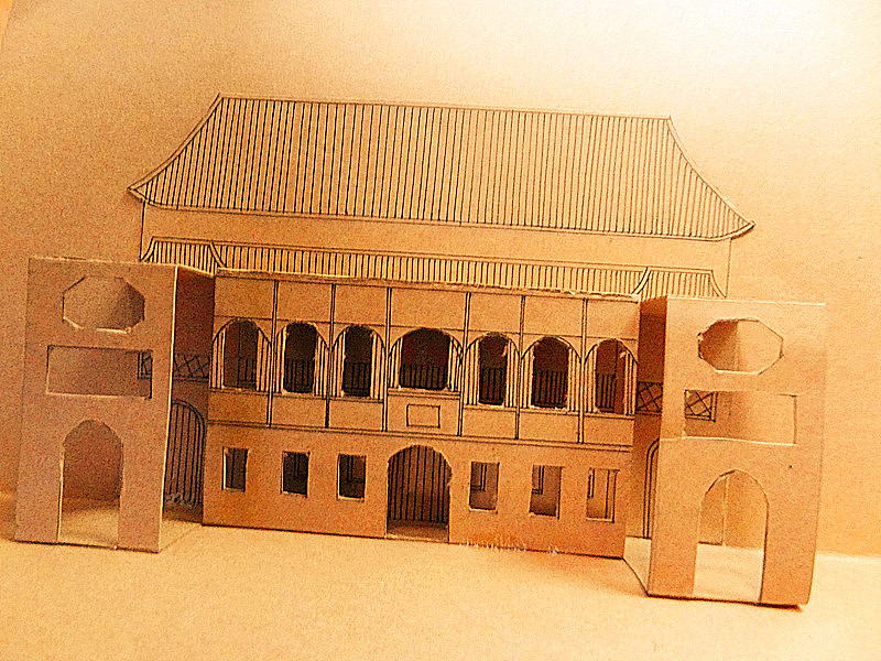 《春天走进昙花林》立体手工书设计（图ZMTQ4NjU1MDA=） - 书籍/画册 - 站酷设计师薄荷汽水原创素材 - 站酷ZCOOL