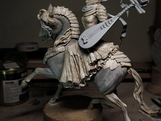 原型无题，定型精修，欢迎赐名，未完待续。（个人主页-ZNDgzNzg5NjQ=） - 手办/模玩 - 站酷设计师wylar原创素材 - 站酷ZCOOL