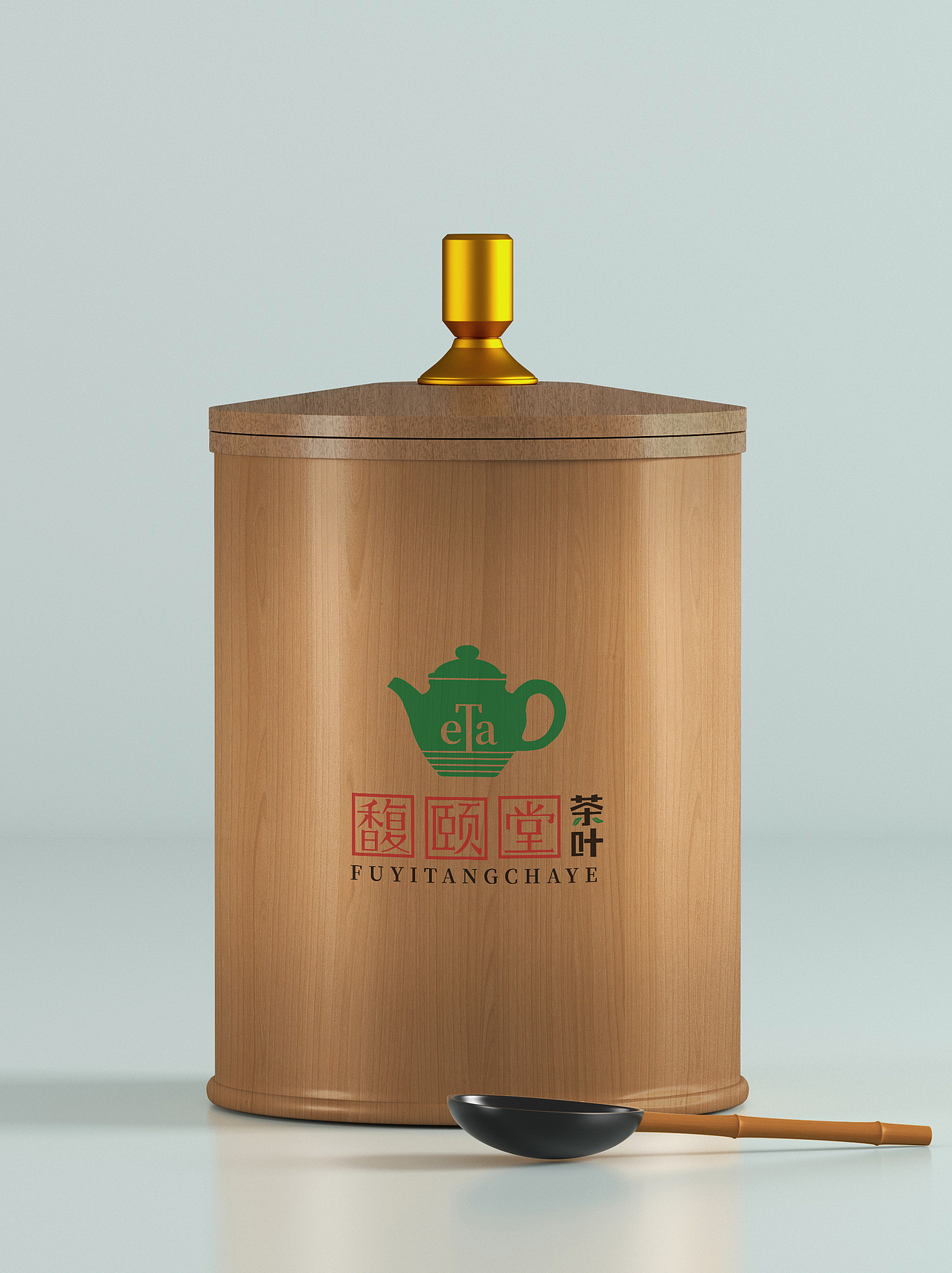 LOGO 茶叶生产加工销售一体化 国际化知名品牌 logo