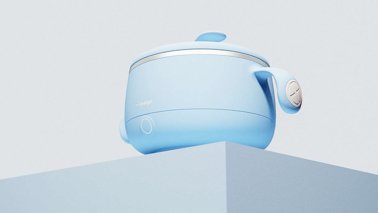 ORANGE-儿童恒温碗