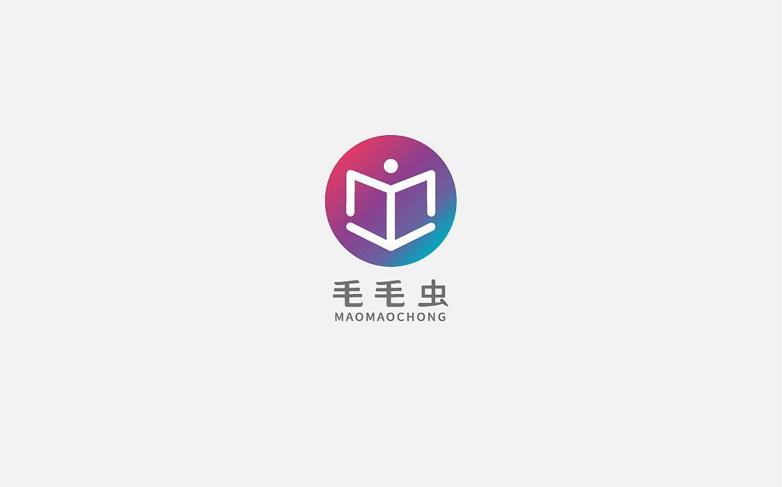 MMC毛毛虫logo形象设计