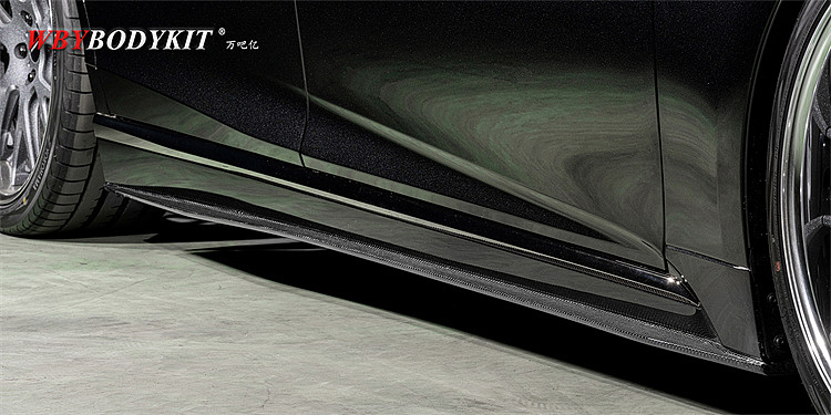 21款雷克萨斯LS改装ARTISAN包围前后唇AR小包围