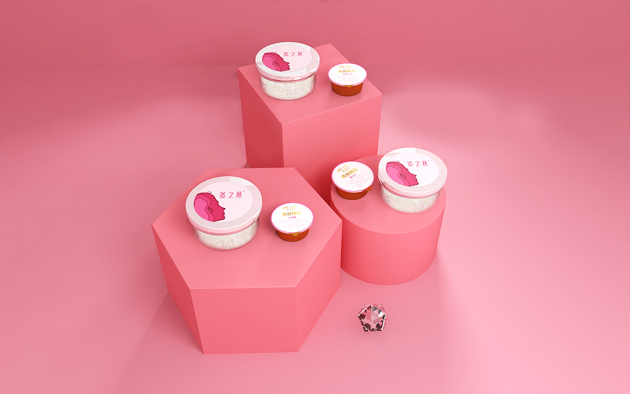 燕窝产品包装（图ZMTc2MzU2ODg4） - 包装 - 站酷设计师王蒙蒙原创素材 - 站酷ZCOOL