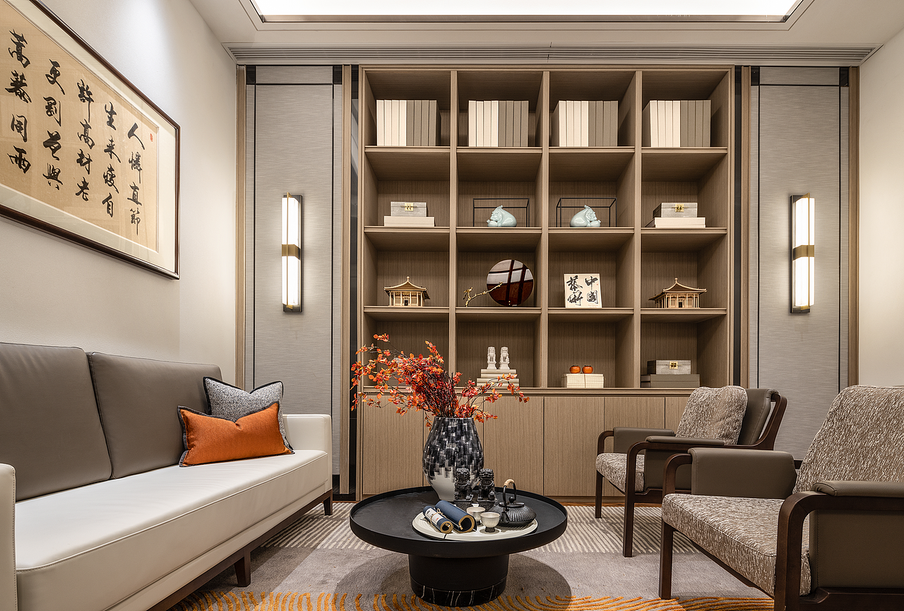 新设致尚首发作品 | 昨日的瑰宝，今日的文化（图ZMjk1MzA5NjEy） - 商业空间设计 - 站酷设计师新设致尚原创素材 - 站酷ZCOOL