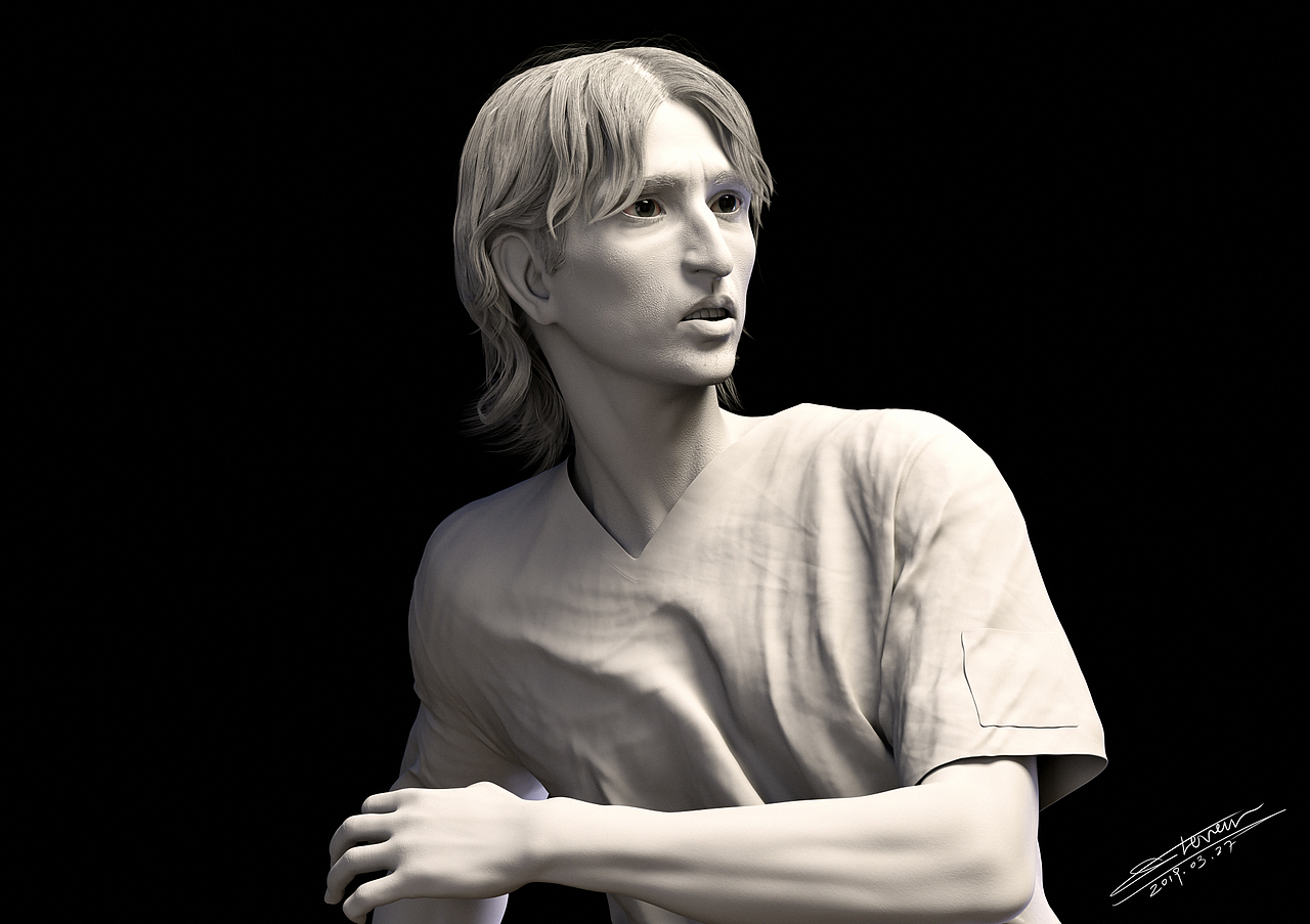 《10號》（圖ZMTUxNDc2ODg4） - 人物/生物 - 站酷設計師血樹殘株原創(chuàng)素材 - 站酷ZCOOL