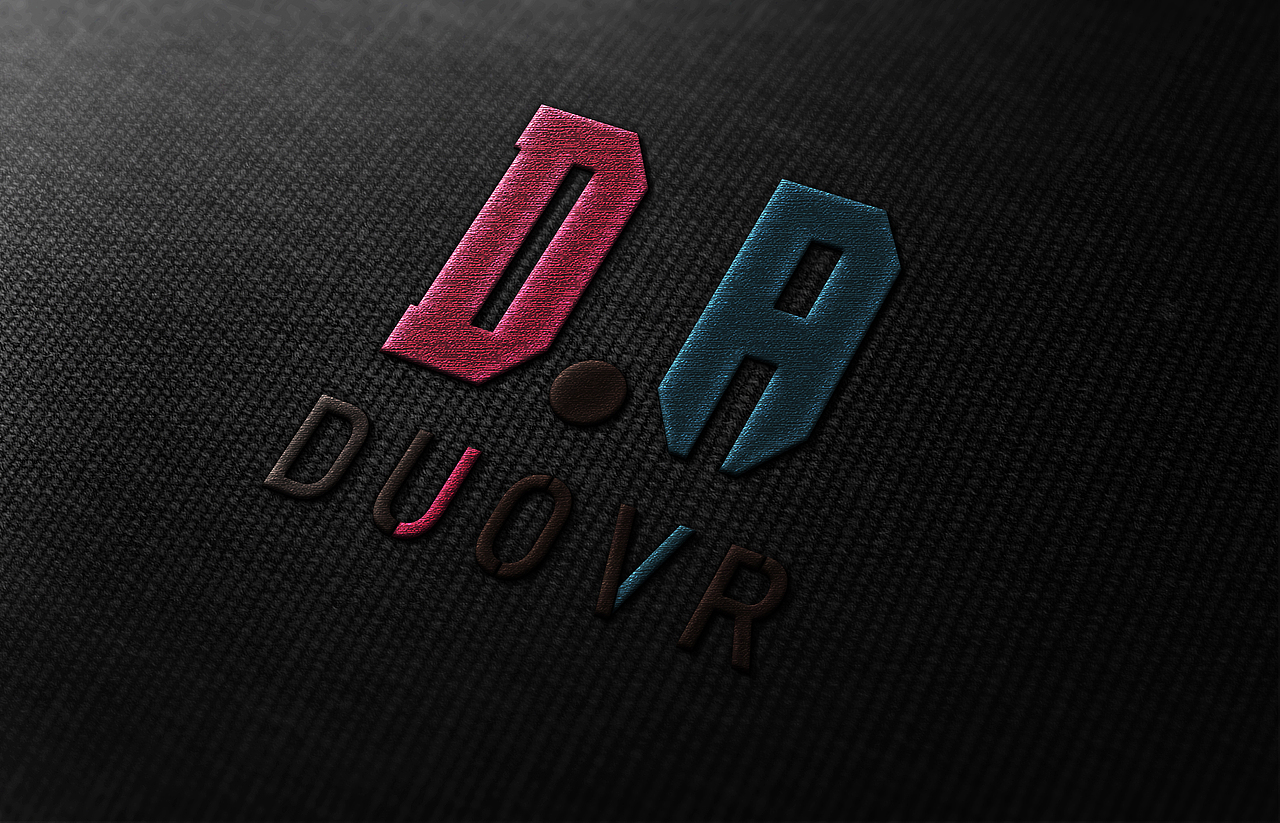 DUOVR服装公司LOGO设计