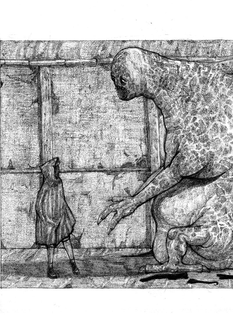 异类（图ZMTAyNDI2NDQ=） - 短篇/格漫 - 站酷设计师画匠苦行小僧原创素材 - 站酷ZCOOL