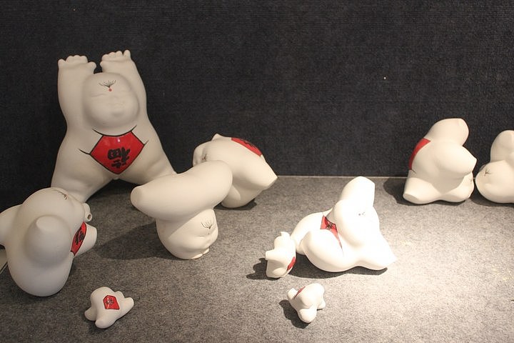 2013届景德镇陶瓷学院陶艺毕业展（图ZOTc2MzI0NA==） - 其他 - 站酷设计师一山設計原创素材 - 站酷ZCOOL