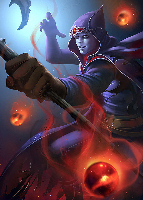 卡牌|插画|游戏原画|kaykei_原创作品-站酷zcool