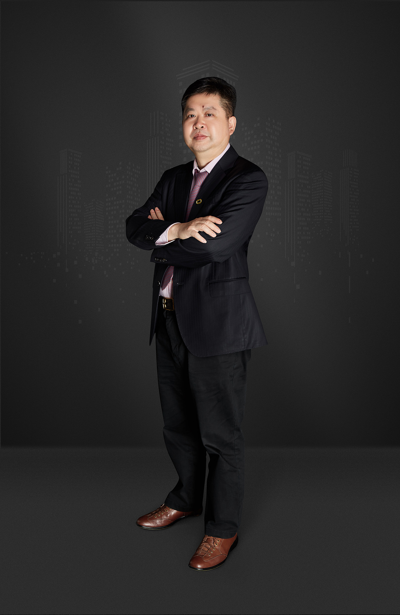 高端管理者团队形象照拍摄