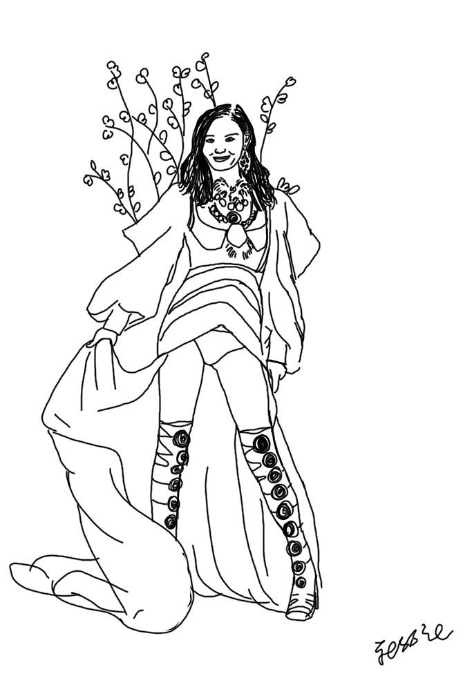 超模女神们创作11粉丝6306北京 | 插画师画画的花噎菜创作41粉丝26635