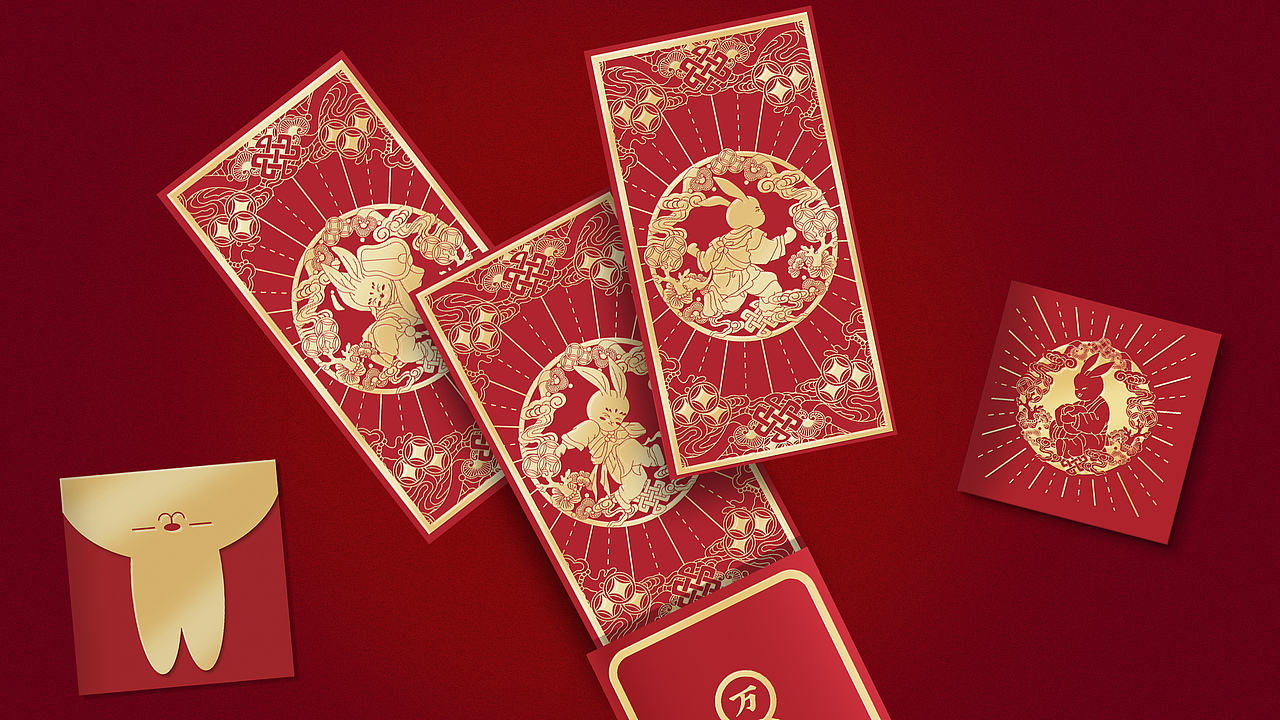 【文创产品】2023故宫新年礼盒-万福启祥